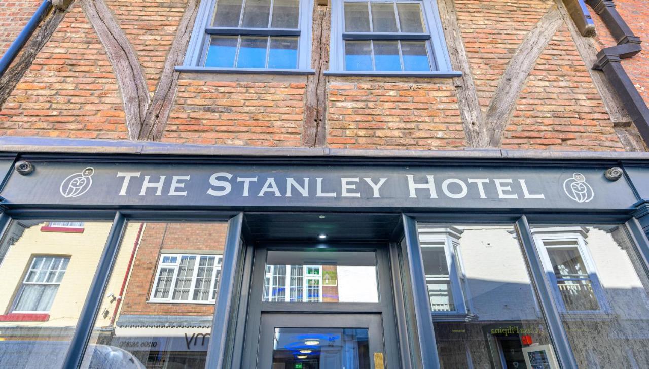 The Stanley Hotel Boston Exterior photo